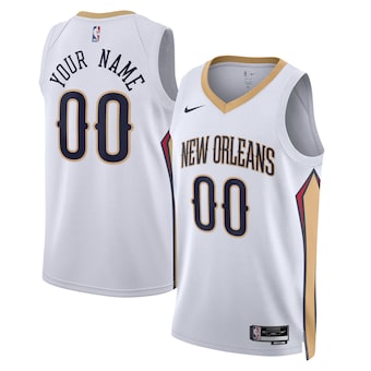 Custom New Orleans Pelicans Jersey